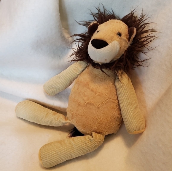 SCENTSY LION Roarbert retired plush. - Picture 1 of 6